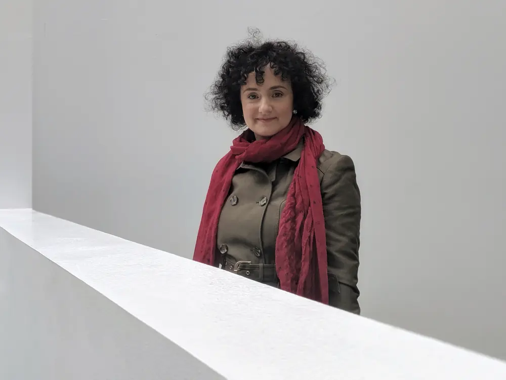 Praxisinhaberin Katerina Passameras